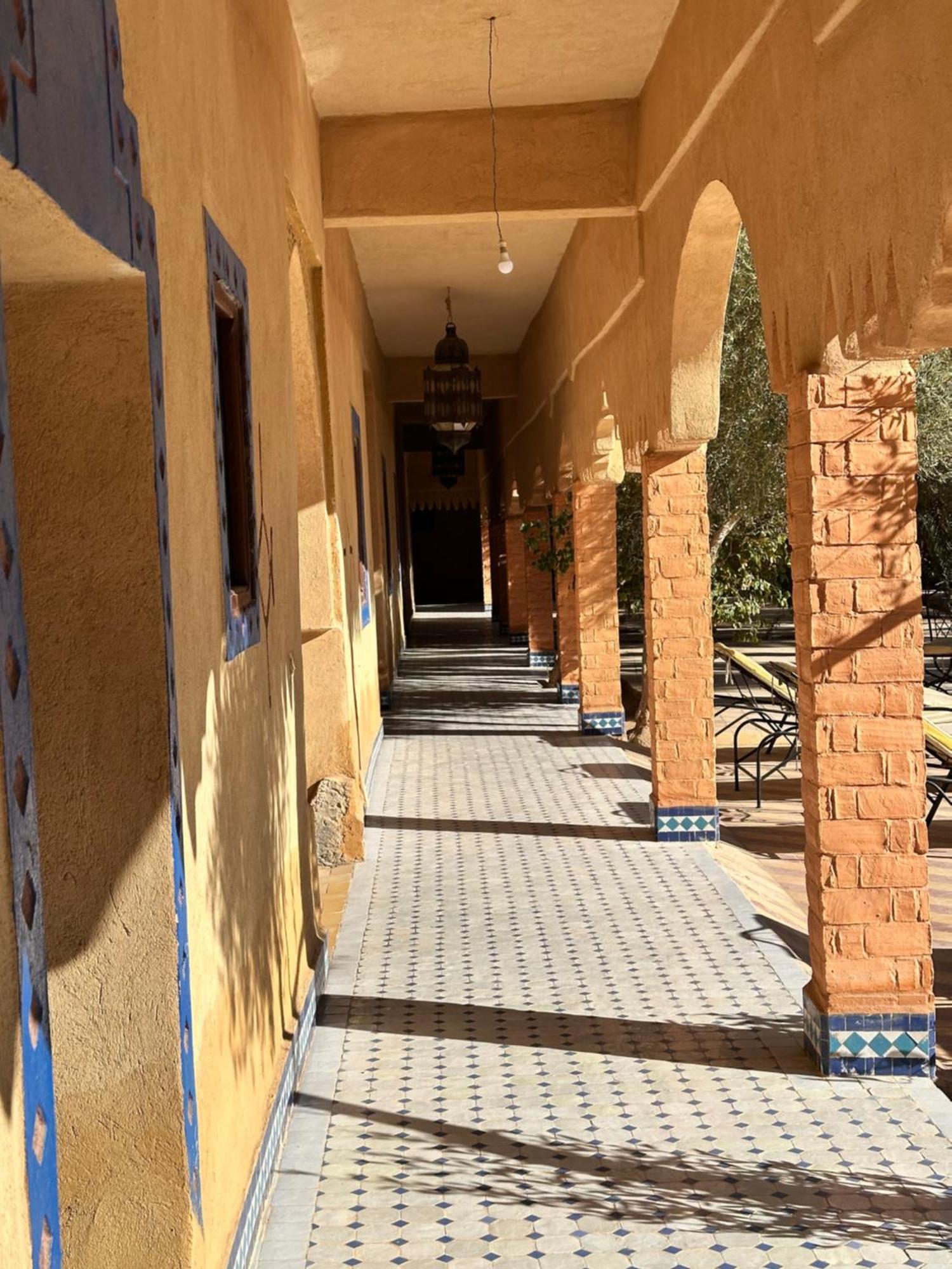 Accommodation Le Touareg Merzouga Exterior foto