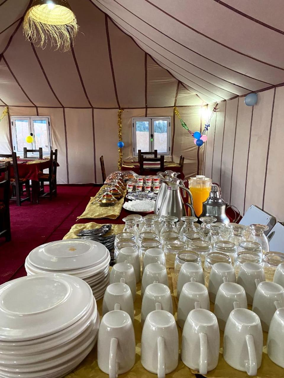 Accommodation Le Touareg Merzouga Exterior foto