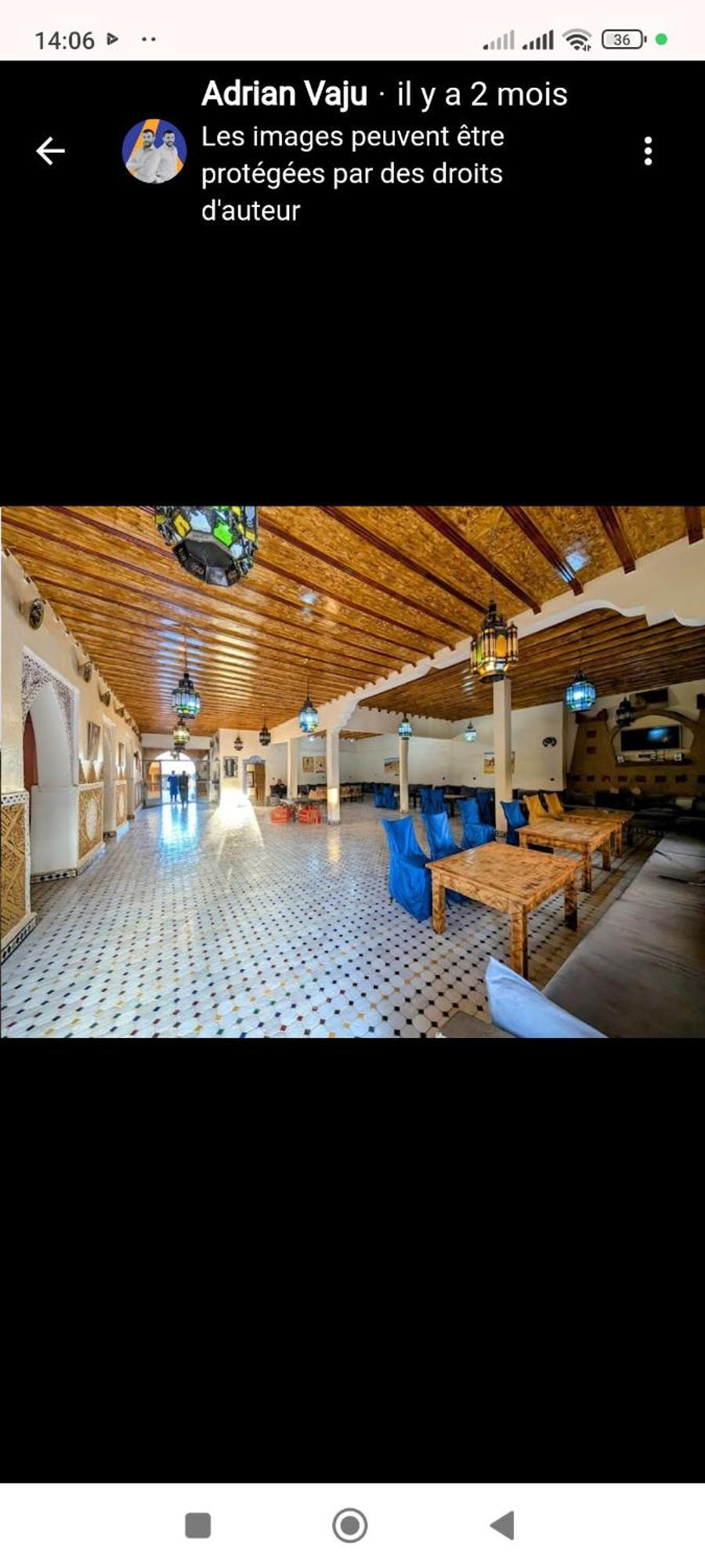 Accommodation Le Touareg Merzouga Exterior foto
