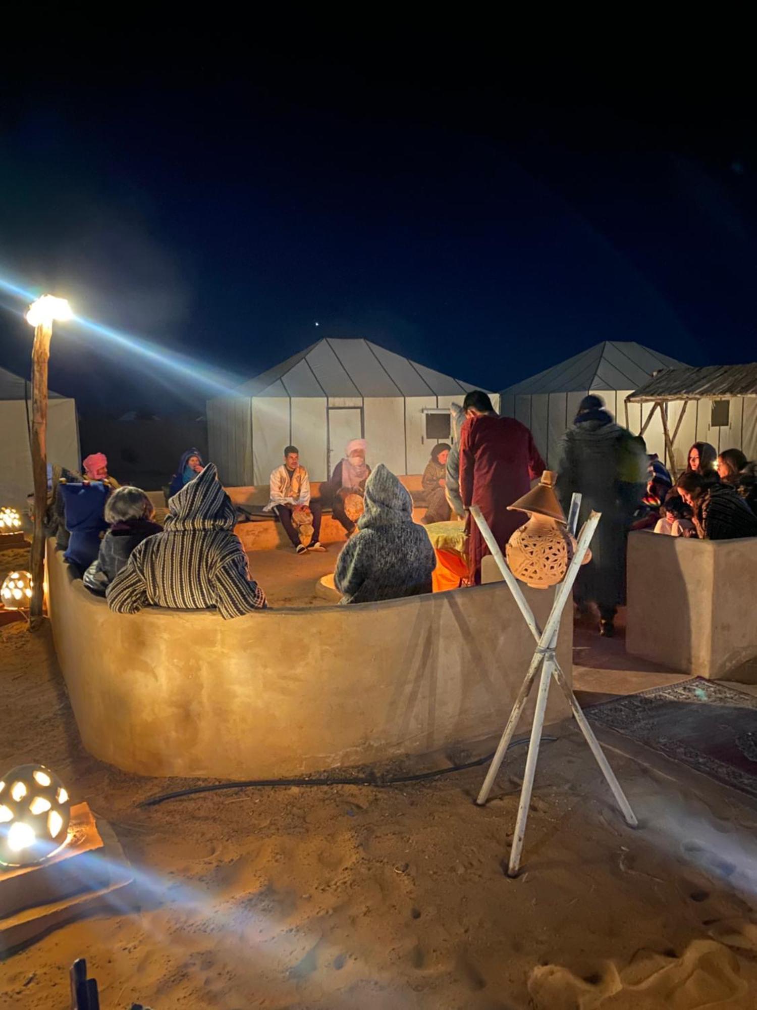 Accommodation Le Touareg Merzouga Exterior foto